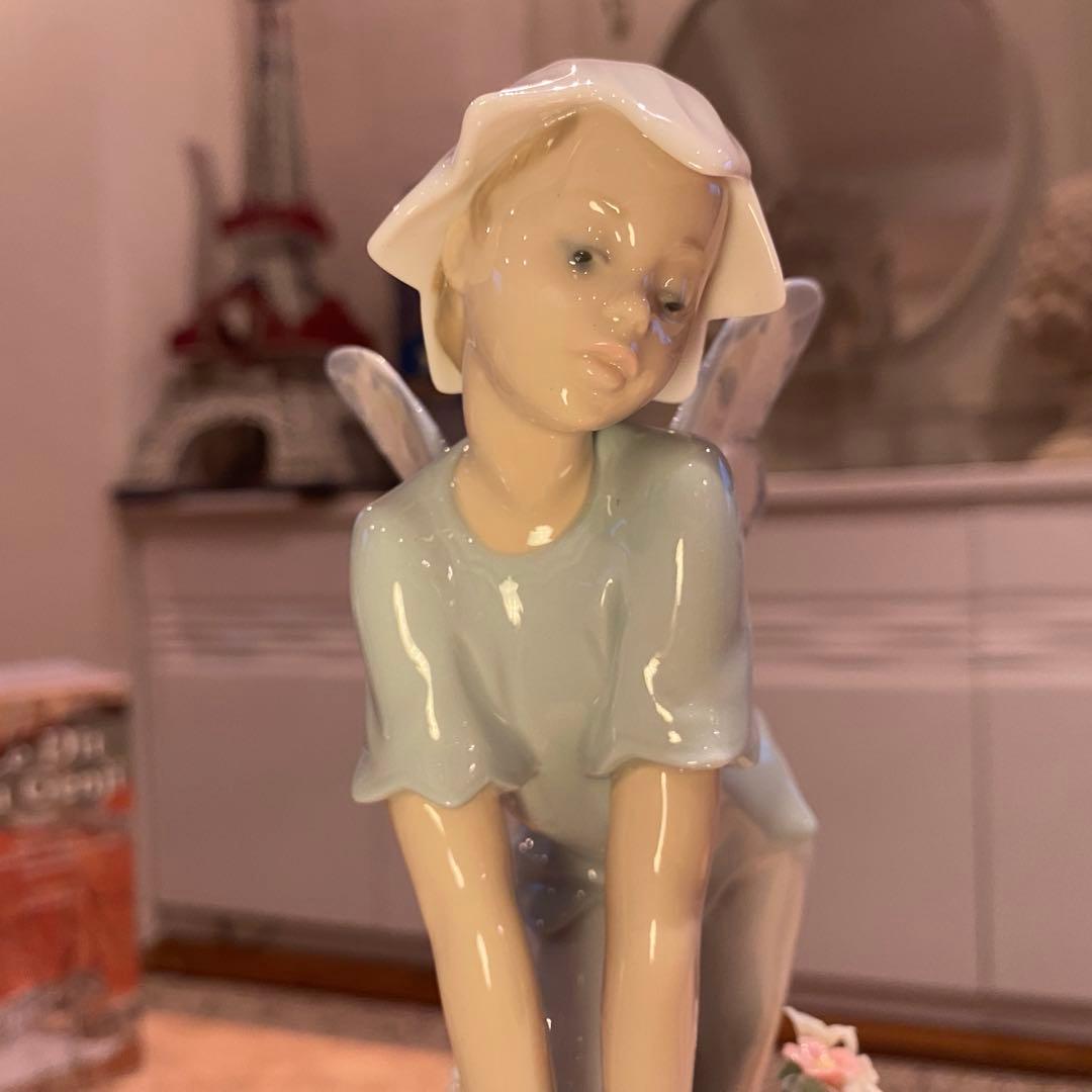 リヤドロ 【美品♥️新品未使用】 限定品 妖精 LLADRO エルフの王子様 陶器