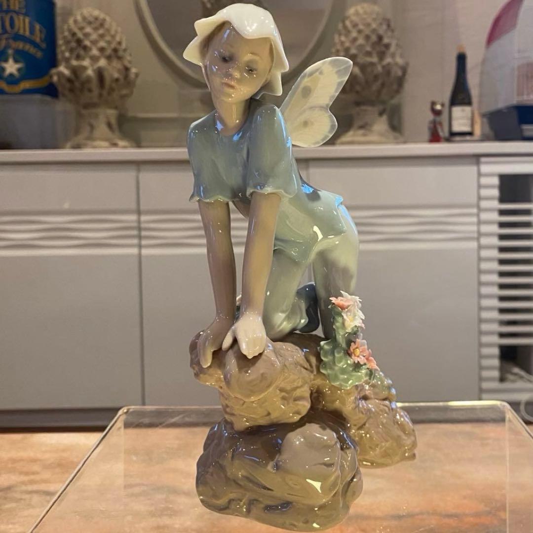 リヤドロ 【美品♥️新品未使用】 限定品 妖精 LLADRO エルフの王子様 陶器