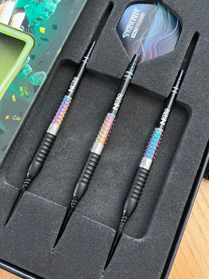 【ダーツ】レッドドラゴン2025 ピーターライト コラ