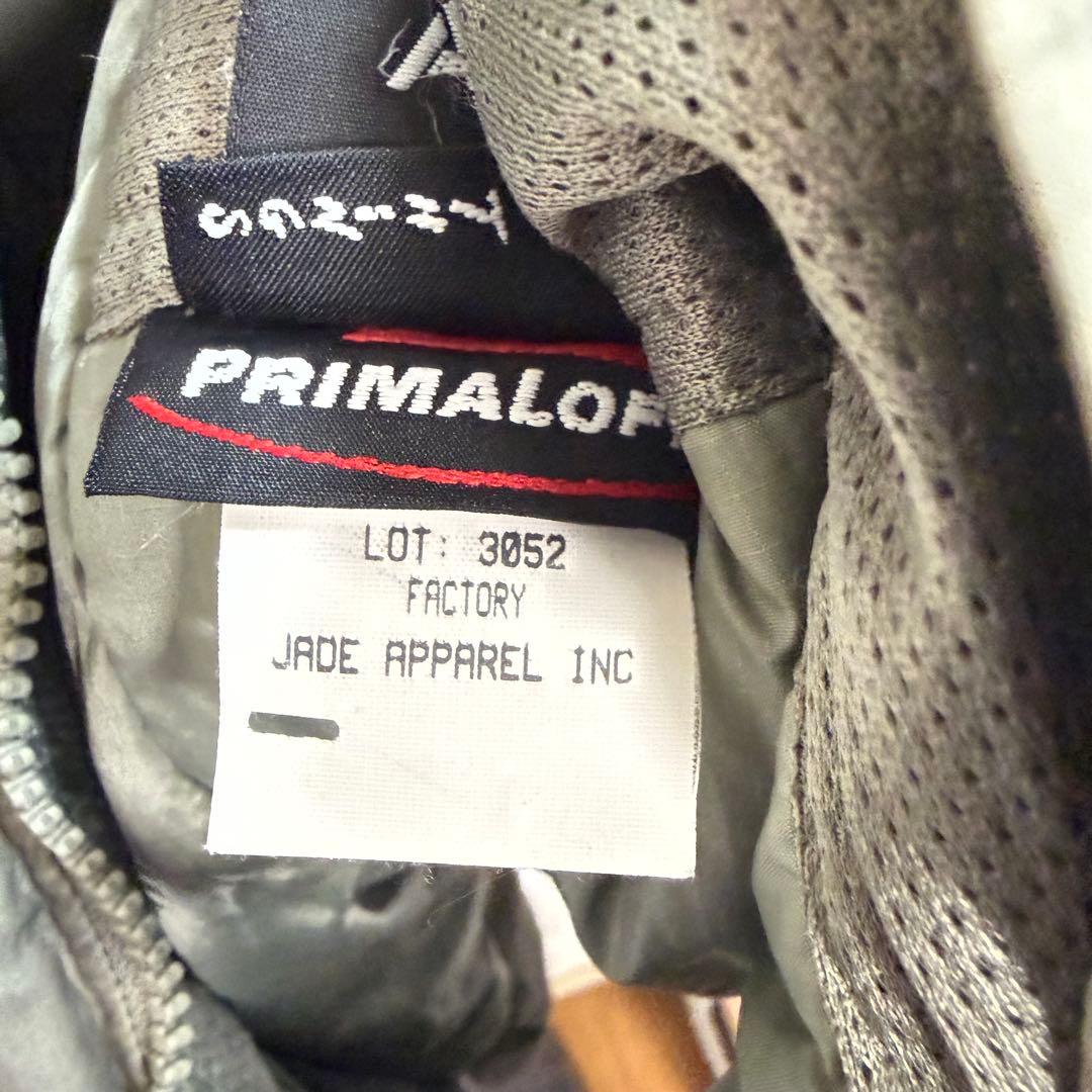 米軍本物 プリマロフト level7 パーカー ワイルドシング MR ①