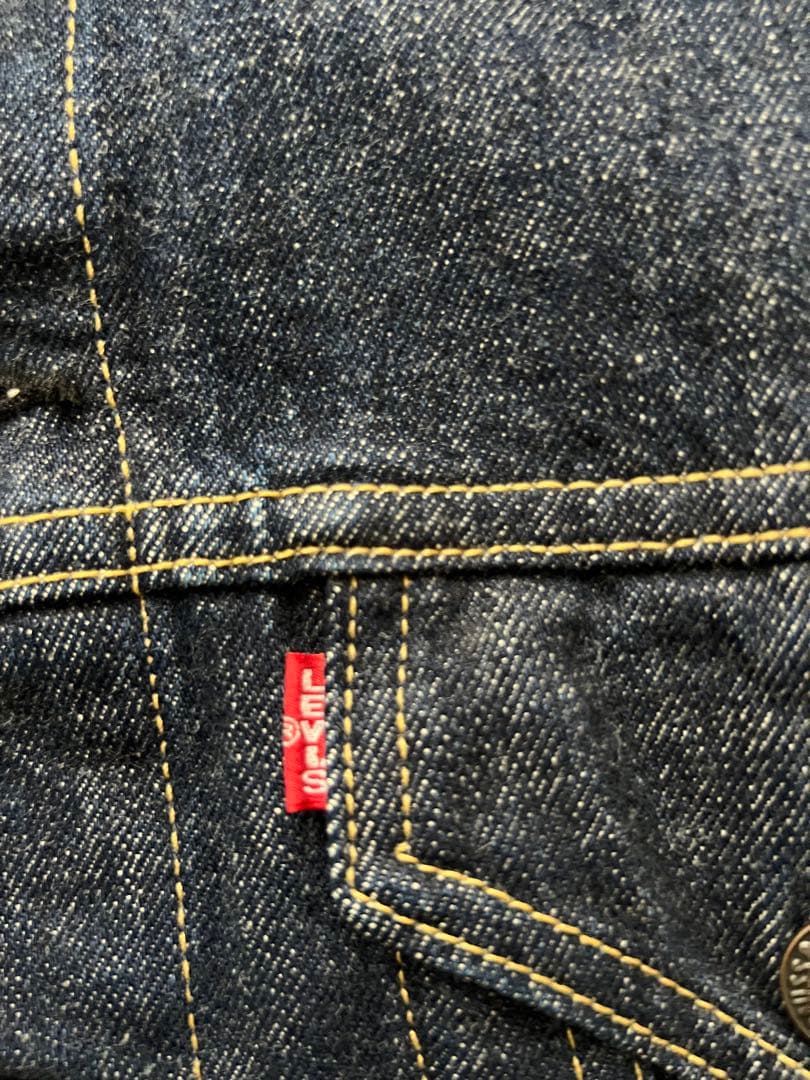 濃紺　リーバイス　デニム ジャケット　日本製 71557 サイズ 40