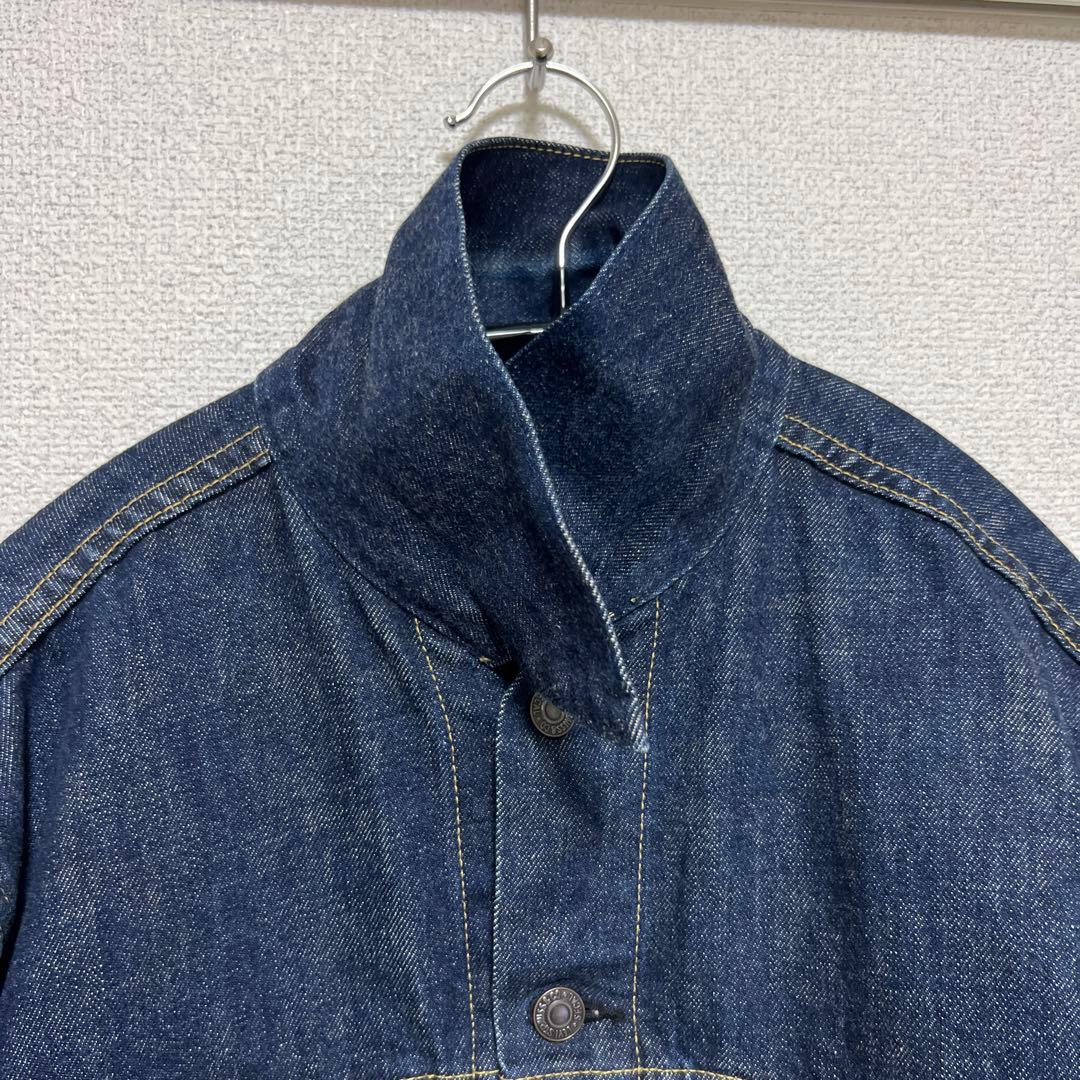 濃紺　リーバイス　デニム ジャケット　日本製 71557 サイズ 40
