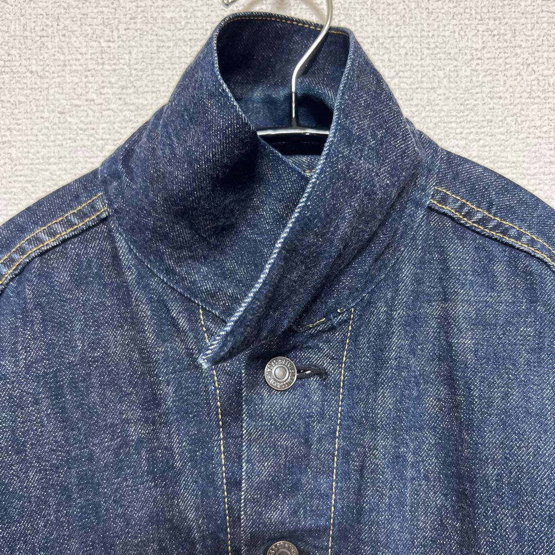 濃紺　リーバイス　デニム ジャケット　日本製 71557 サイズ 40