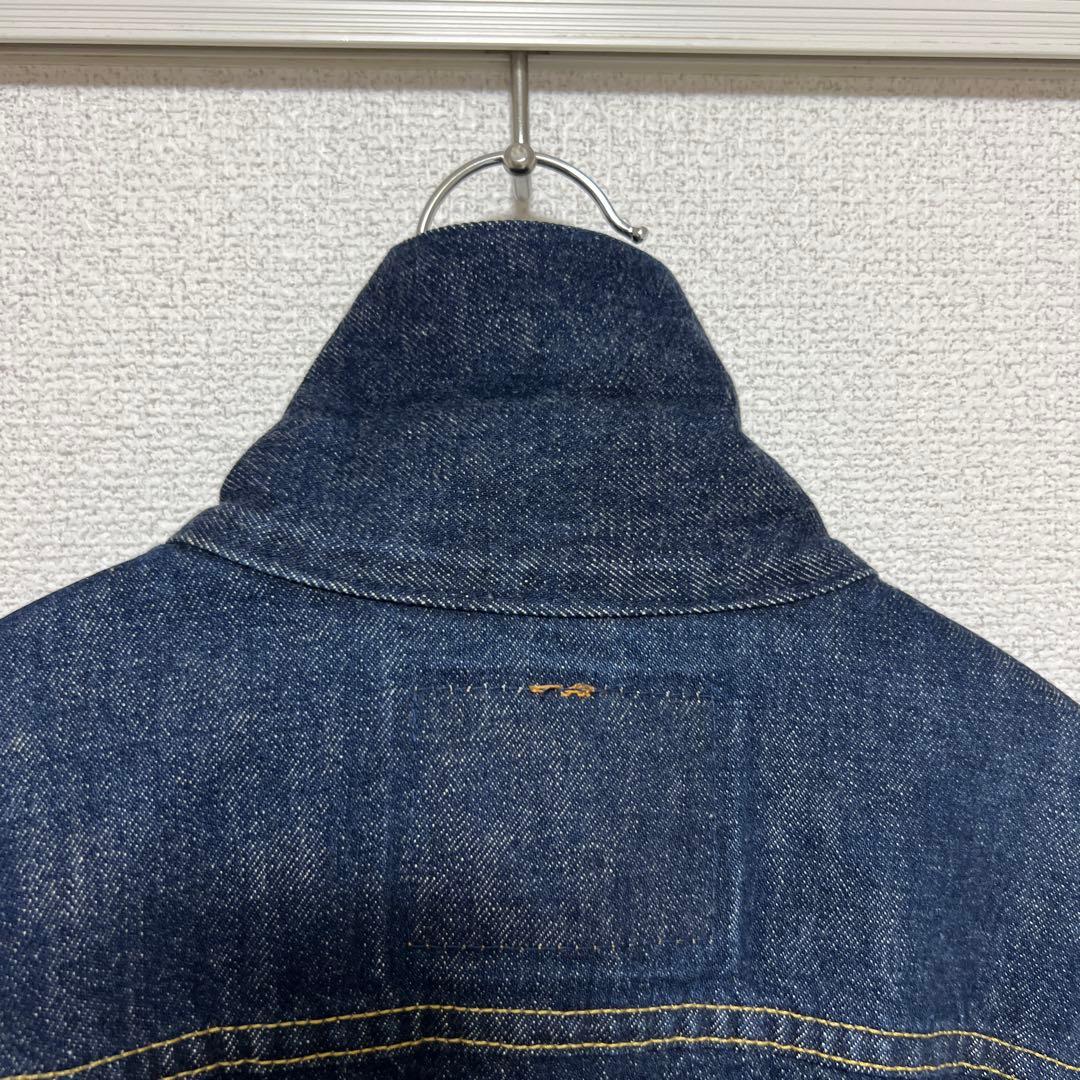 濃紺　リーバイス　デニム ジャケット　日本製 71557 サイズ 40