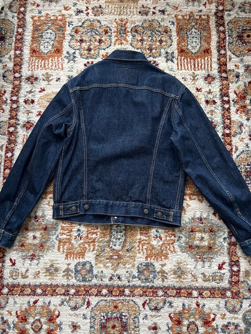 濃紺　リーバイス　デニム ジャケット　日本製 71557 サイズ 40