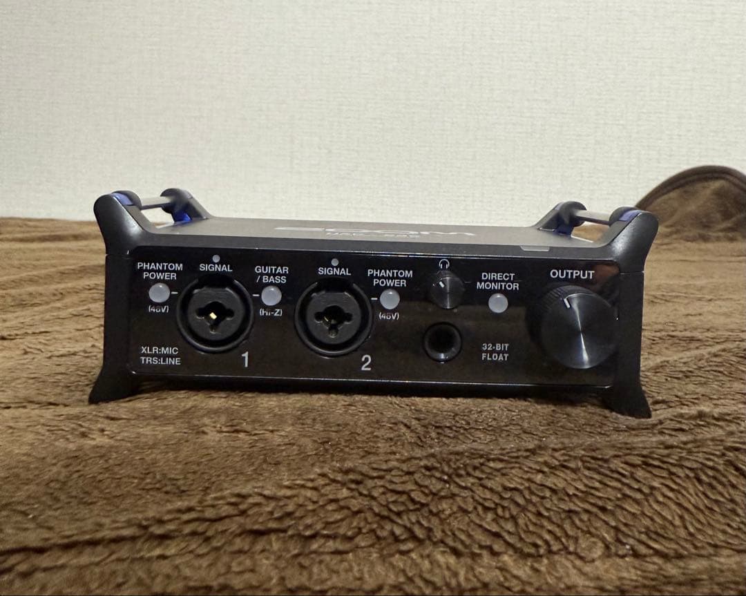 ZOOM UAC-232 USBオーディオインターフェース