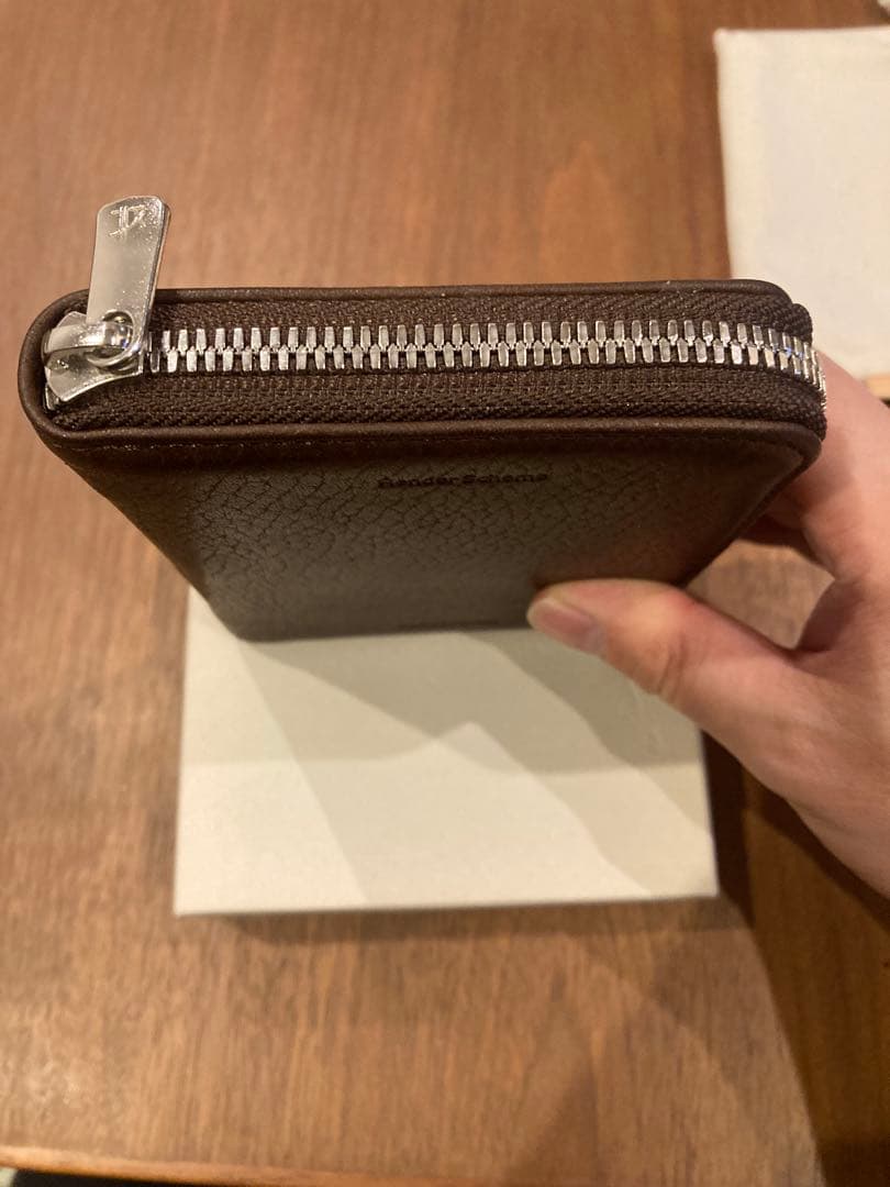Hender Scheme（エンダースキーマ）SQUARE ZIP PURSE