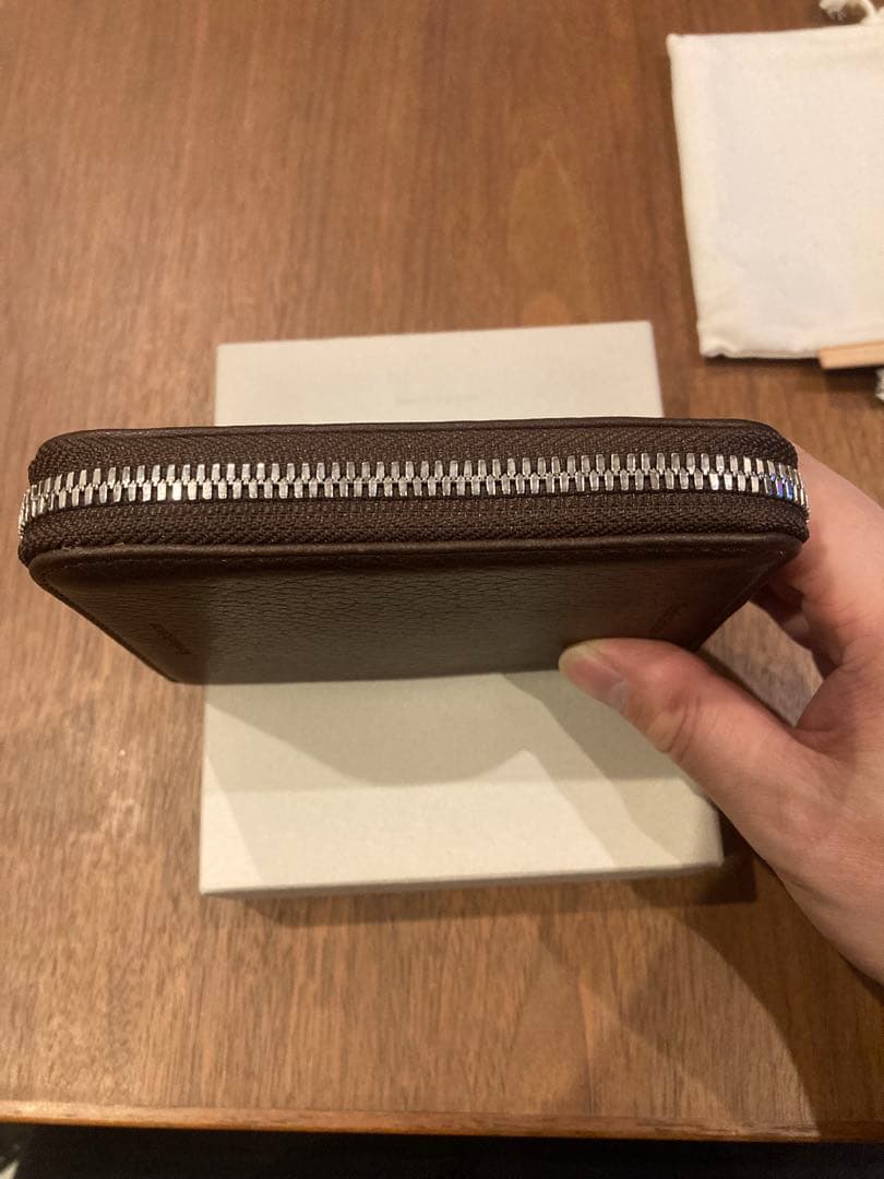 Hender Scheme（エンダースキーマ）SQUARE ZIP PURSE