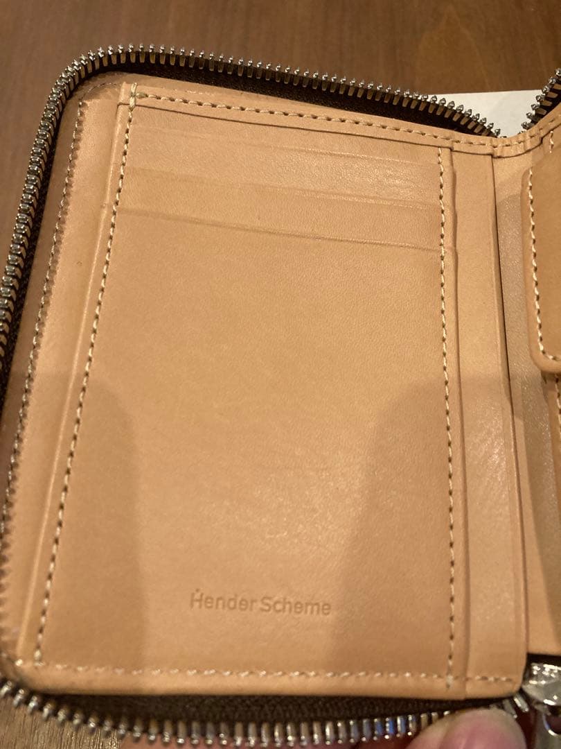 Hender Scheme（エンダースキーマ）SQUARE ZIP PURSE