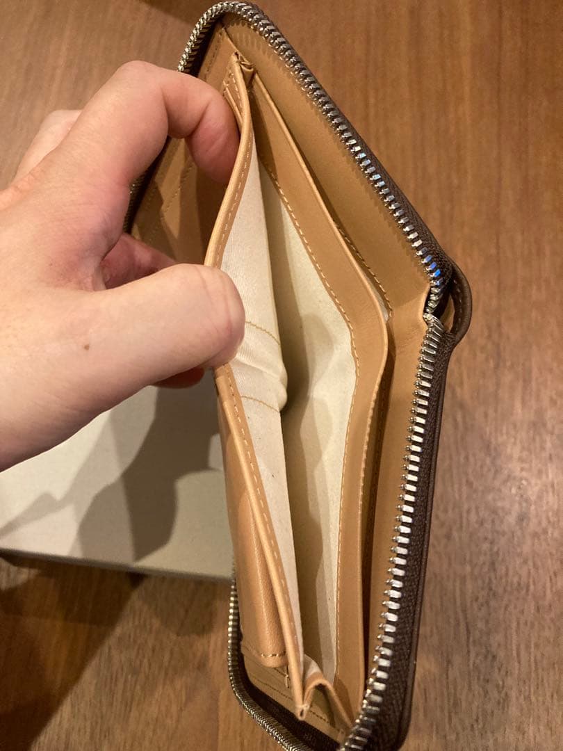 Hender Scheme（エンダースキーマ）SQUARE ZIP PURSE