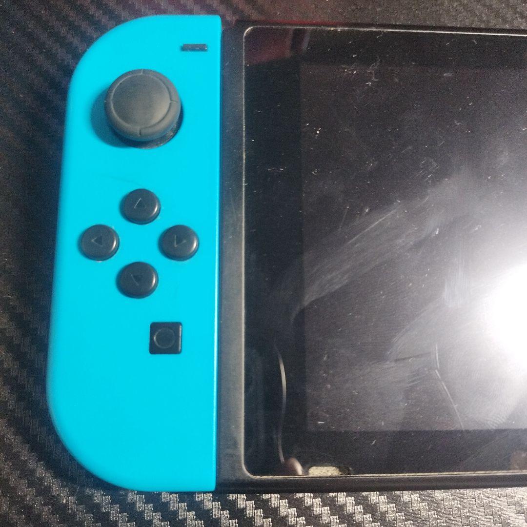 Nintendo Switch 赤/青 本体 純正コントローラー付き 値下げ可