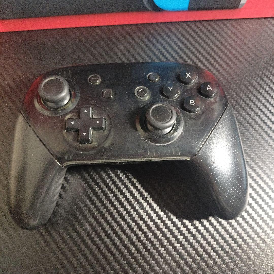 Nintendo Switch 赤/青 本体 純正コントローラー付き 値下げ可