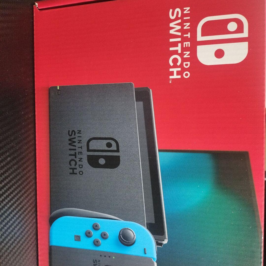 Nintendo Switch 赤/青 本体 純正コントローラー付き 値下げ可