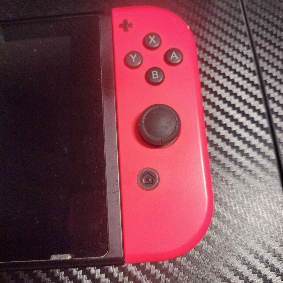 Nintendo Switch 赤/青 本体 純正コントローラー付き 値下げ可