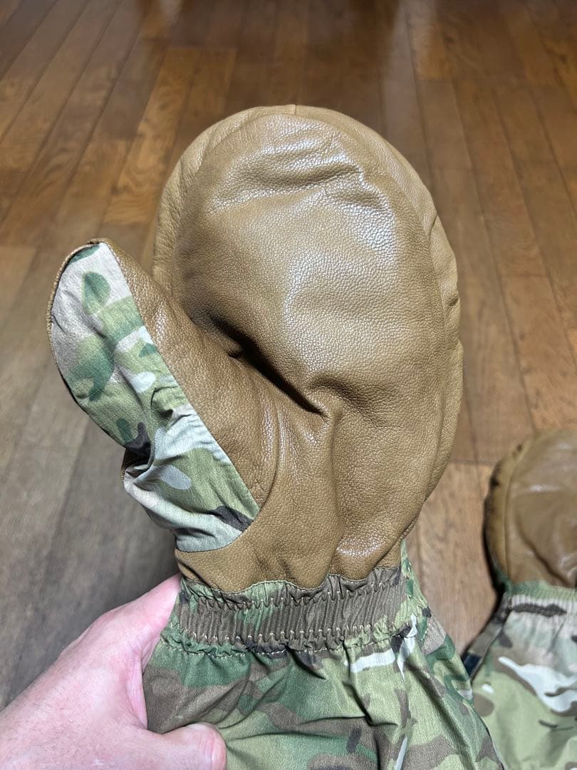 outdoor research multicam mitts Lサイズ