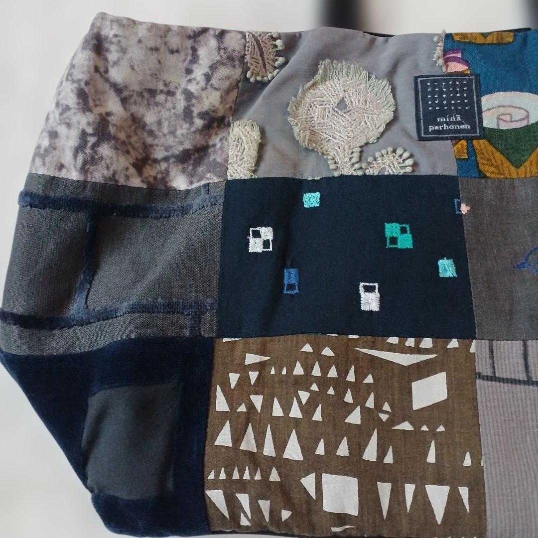 ミナペルホネン　ピースバッグ