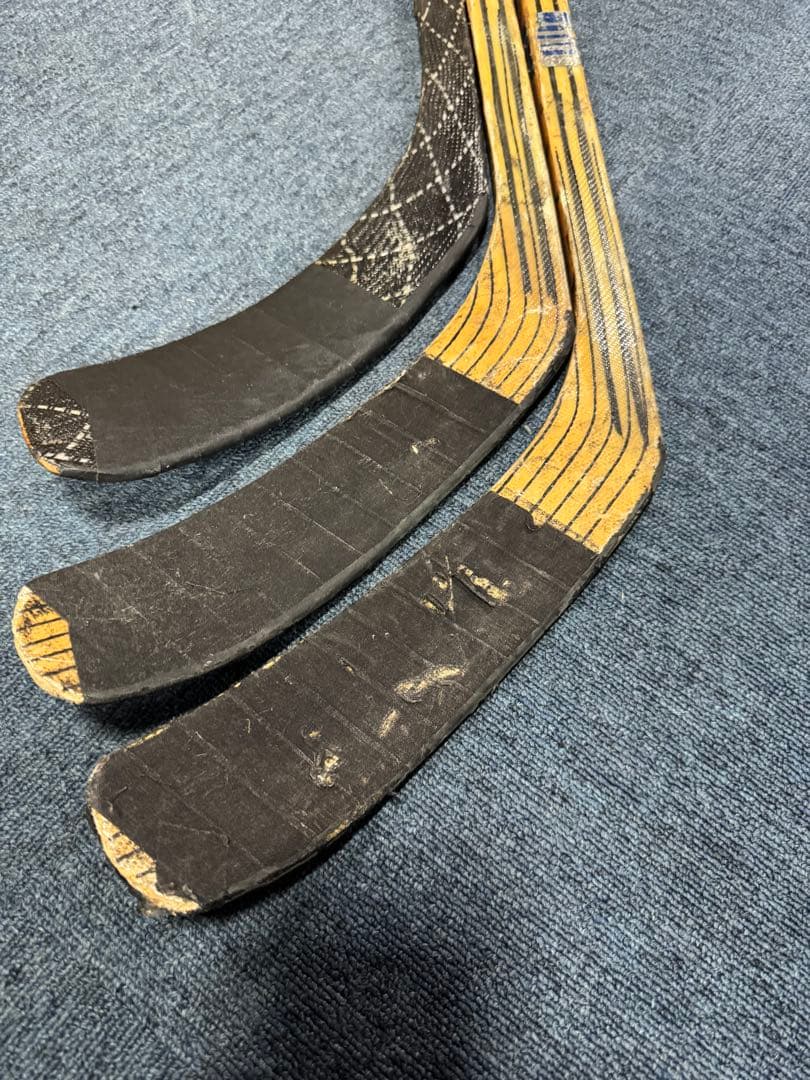 ホッケースティック 3本セット アイスホッケー