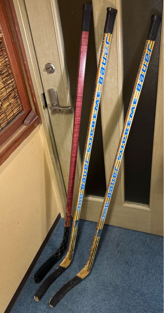 ホッケースティック 3本セット アイスホッケー