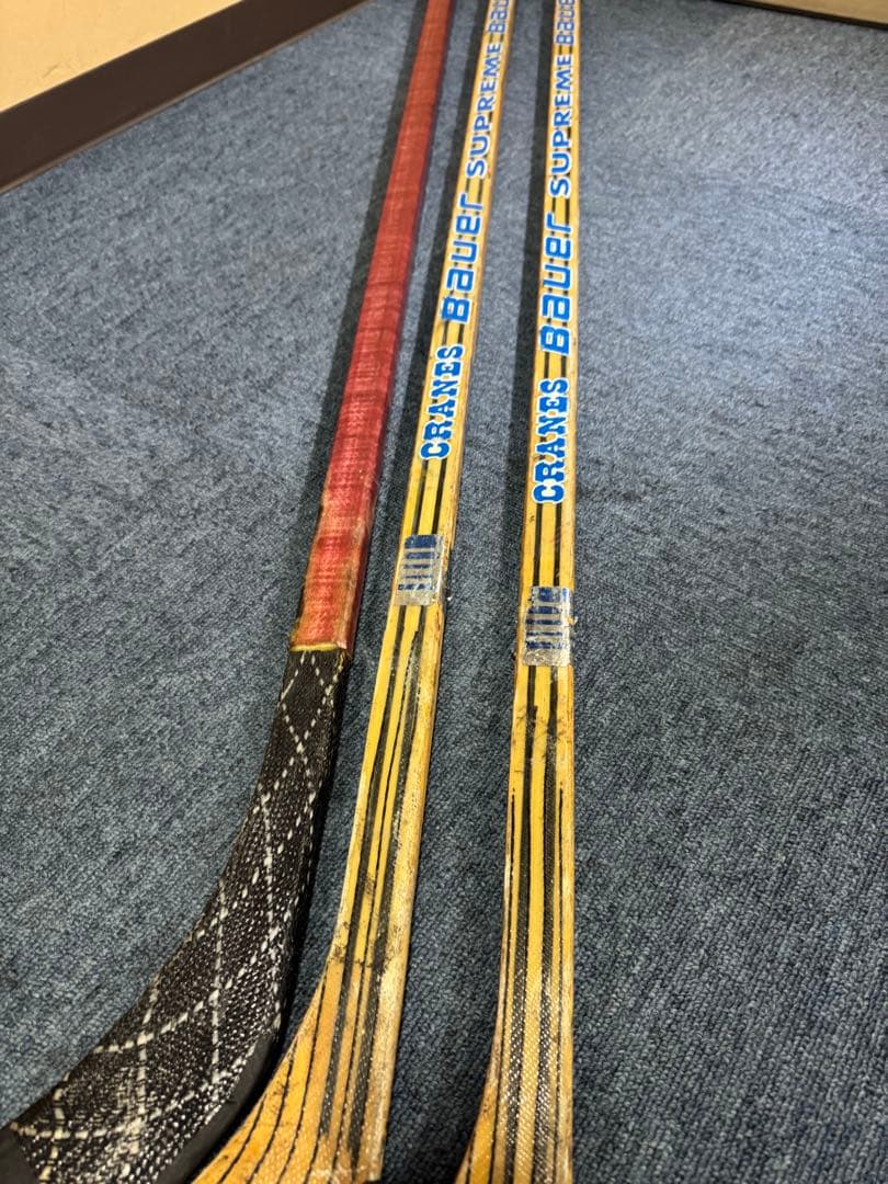 ホッケースティック 3本セット アイスホッケー