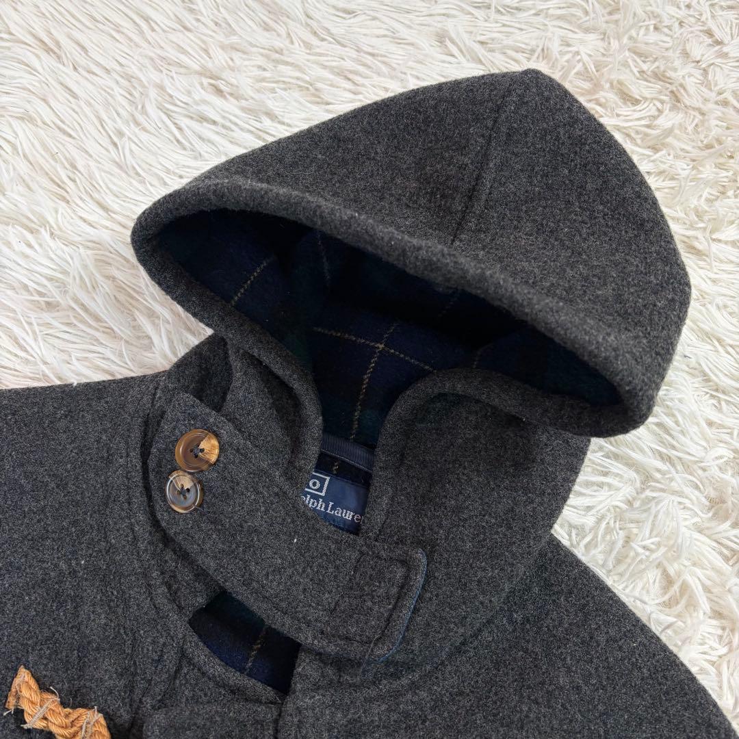 【美品/90s/USA製】ポロバイラルフローレン ダッフルコート Mサイズ相当