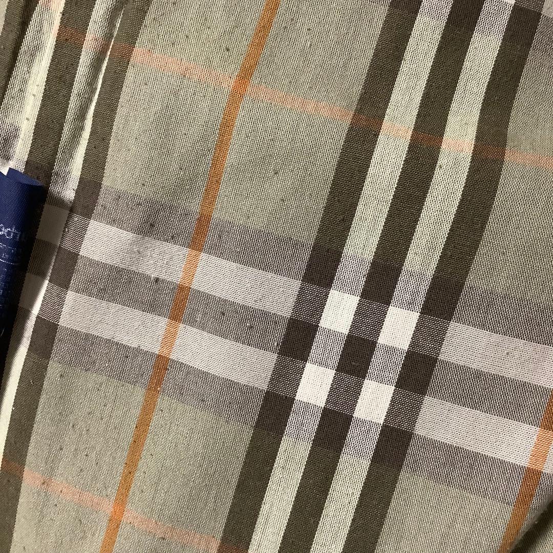 Burberrys オリーブグリーン ステンカラーコート　レディース　K-399