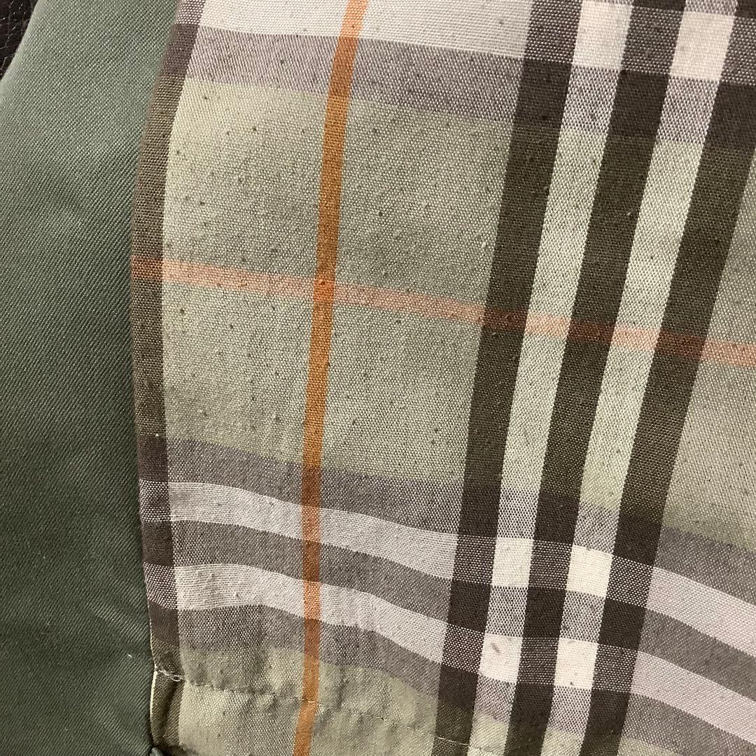 Burberrys オリーブグリーン ステンカラーコート　レディース　K-399