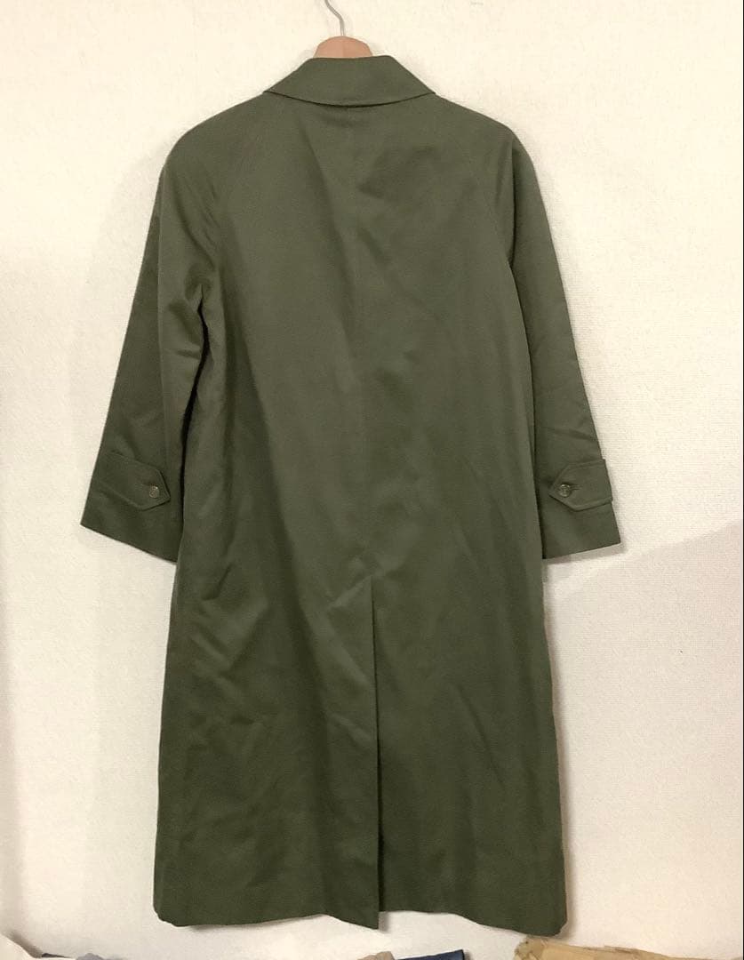 Burberrys オリーブグリーン ステンカラーコート　レディース　K-399