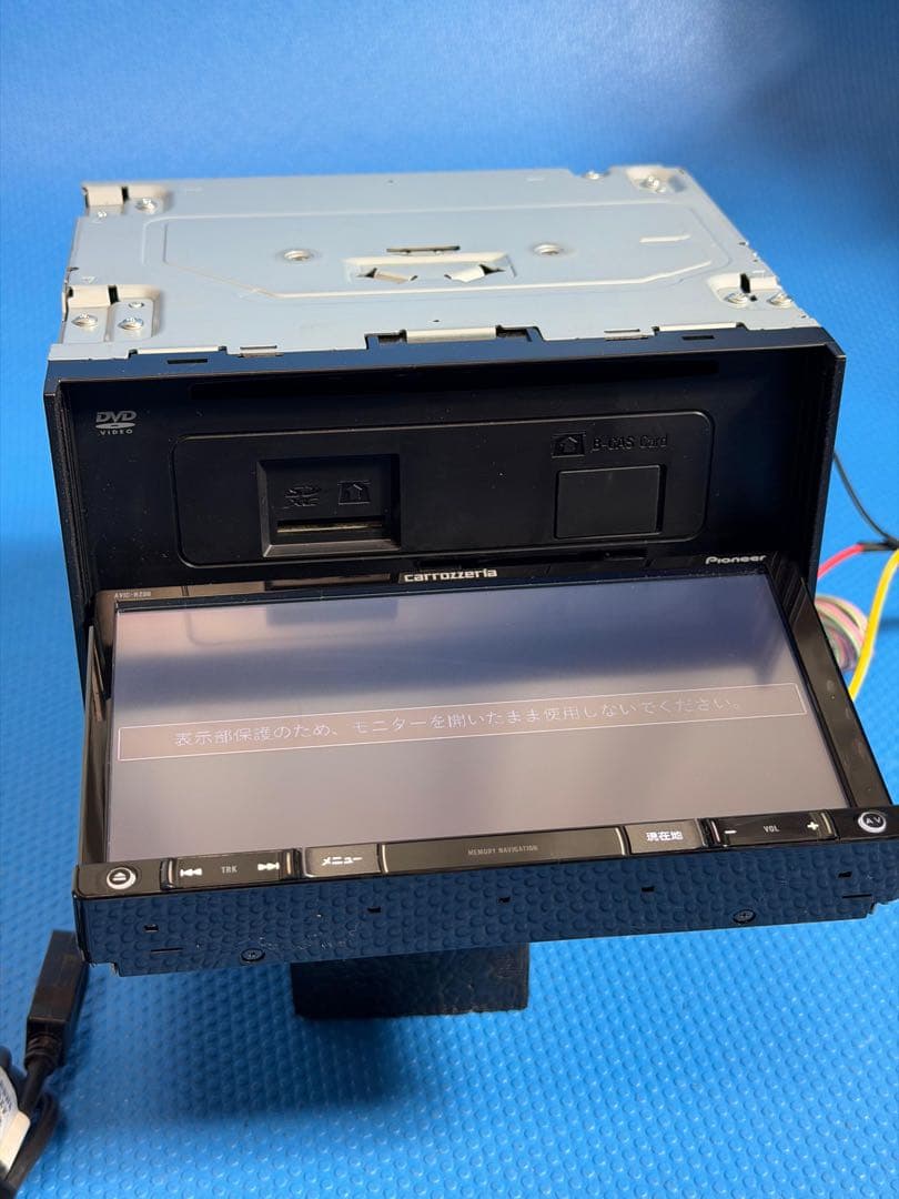 カロッツェリア AVIC-RZ06 メモリーナビ　 地図データ2014