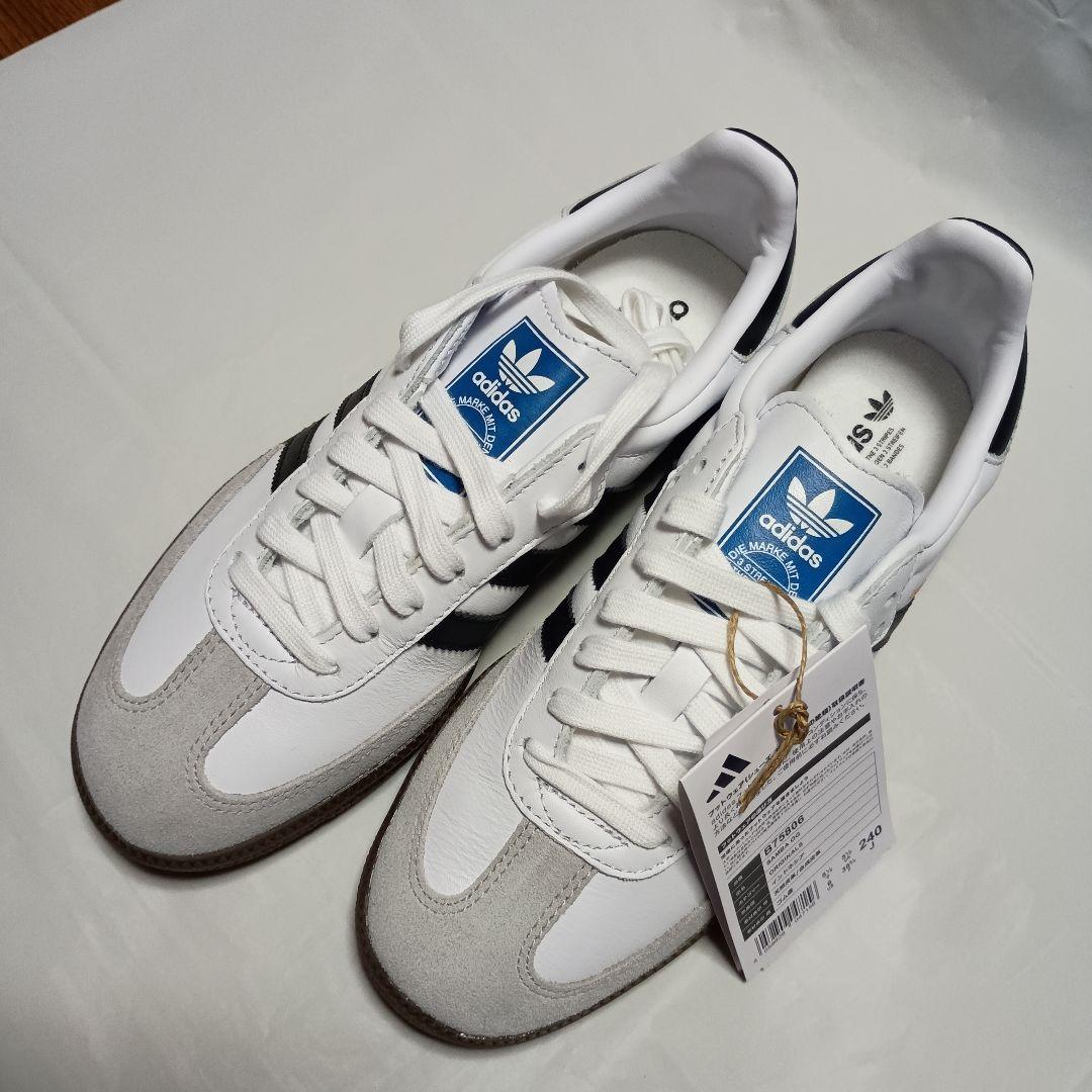 アディダス サンバ　24.0㎝　SAMBA　75806　新品未使用