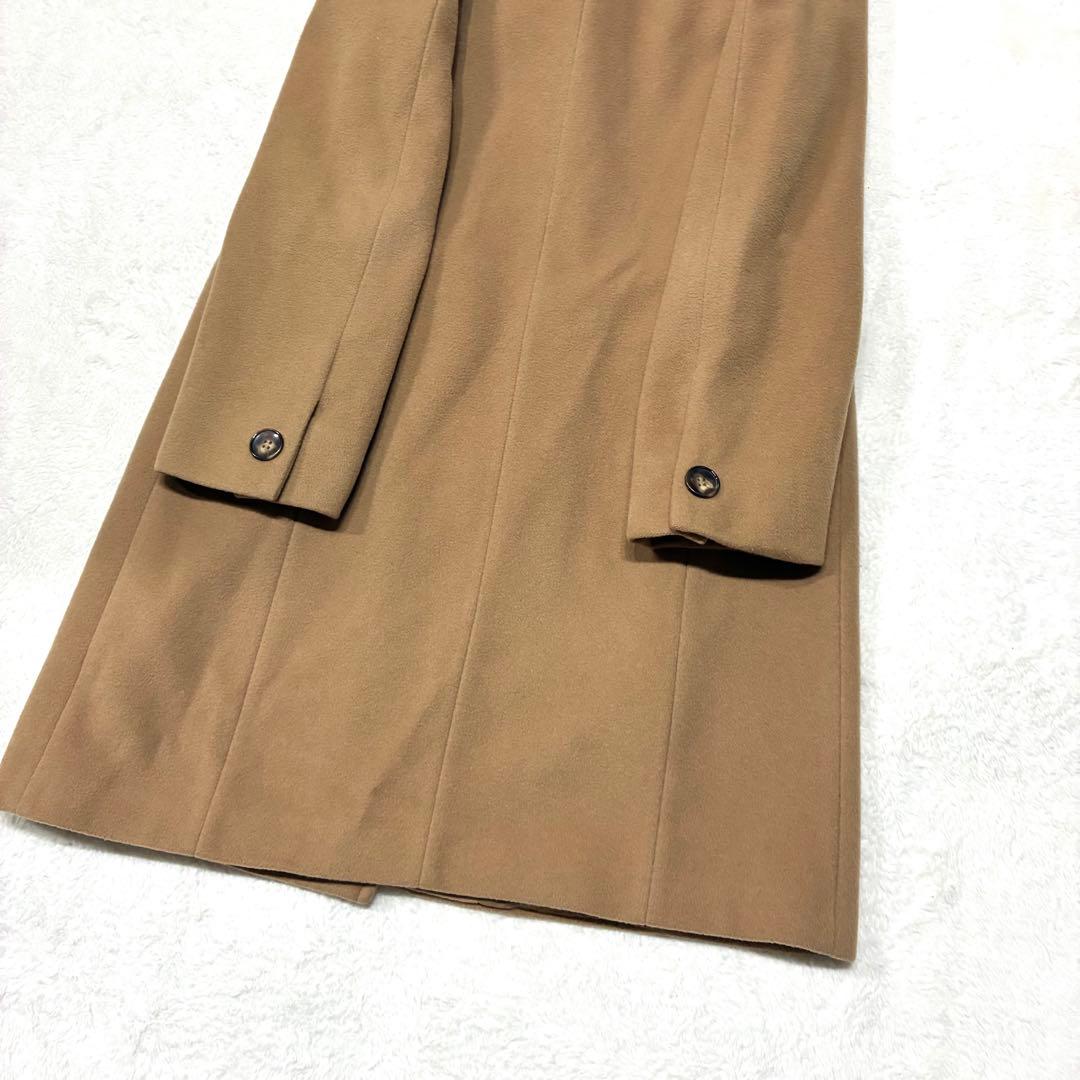 マックスマーラ ダブルブレスト ロングコート キャメル L イタリア製