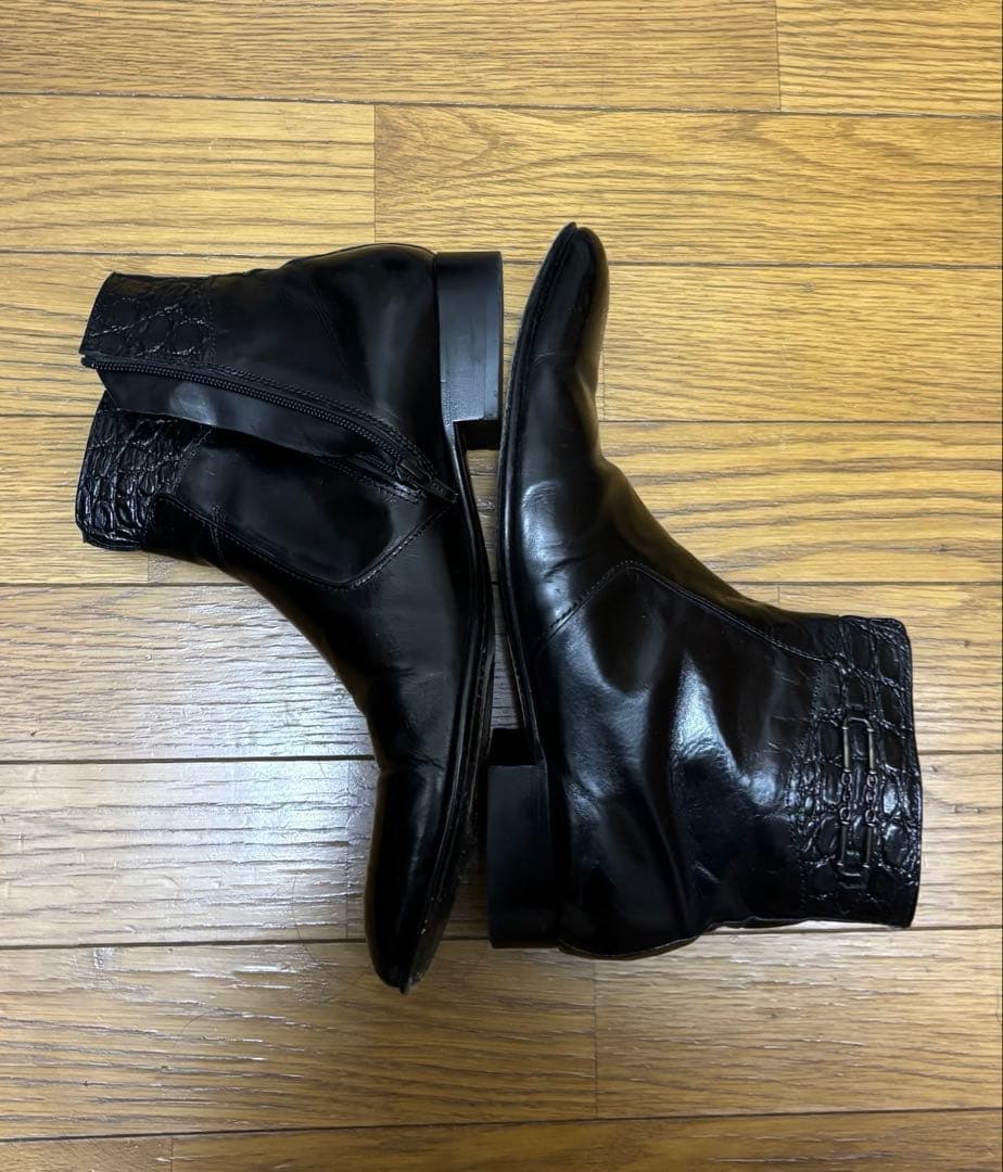 お兄系　ヒールブーツ