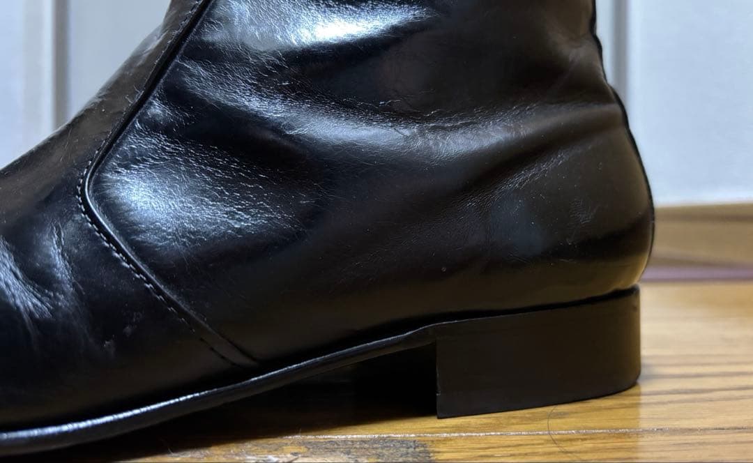 お兄系　ヒールブーツ