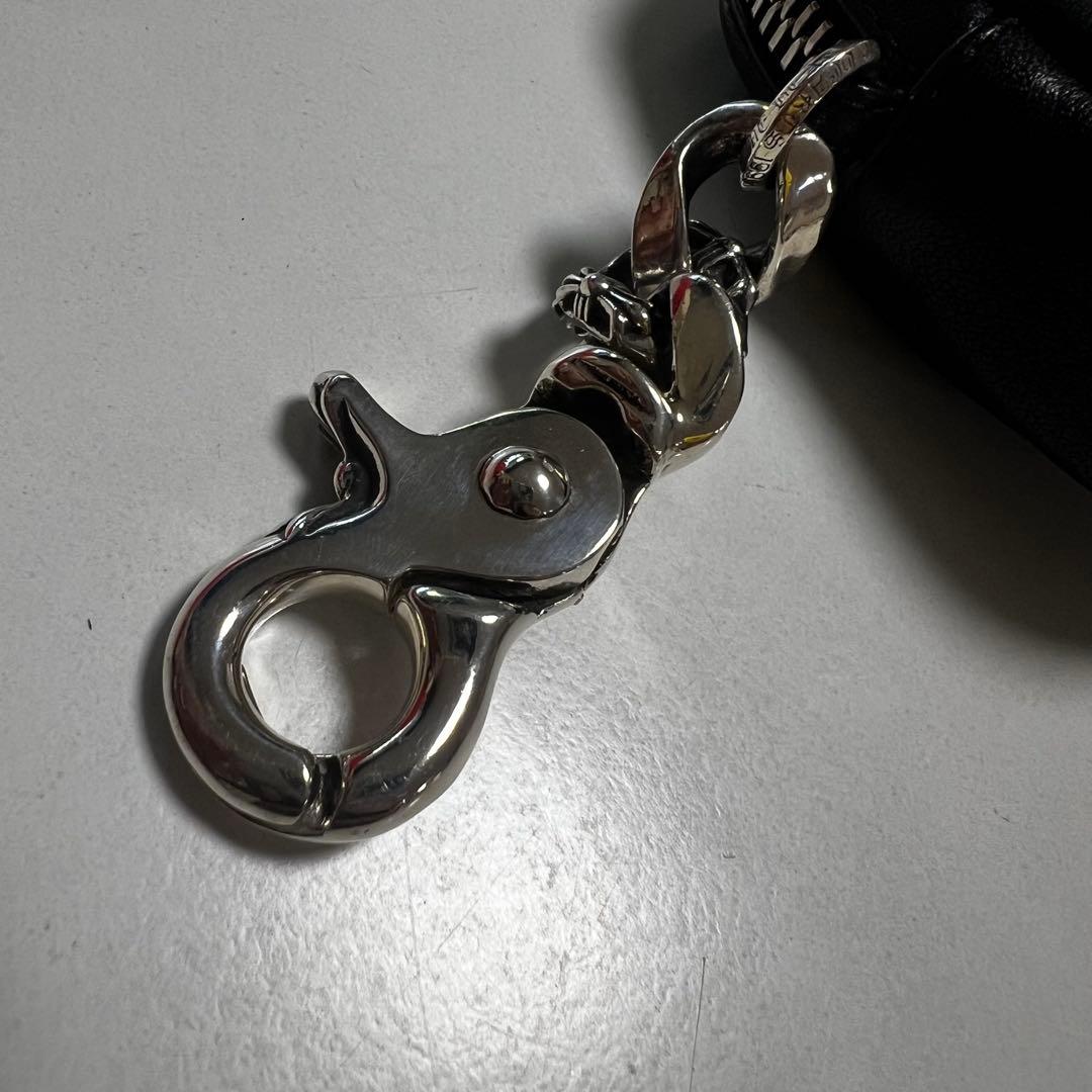 正規品　新品未使用　クロムハーツ マイクロタカ　ファンシーチェーン 黒 タカミニ