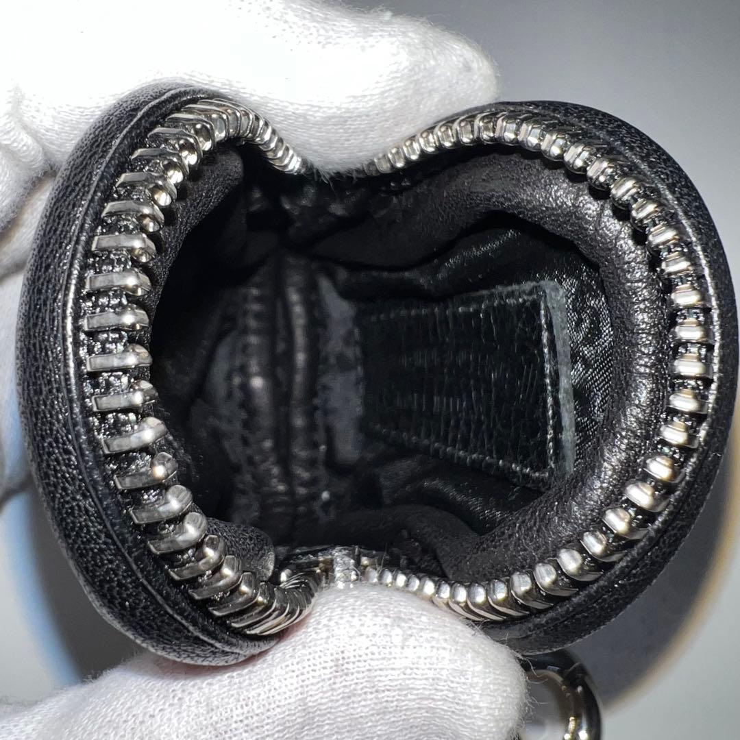 正規品　新品未使用　クロムハーツ マイクロタカ　ファンシーチェーン 黒 タカミニ