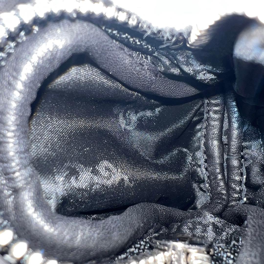 正規品　新品未使用　クロムハーツ マイクロタカ　ファンシーチェーン 黒 タカミニ