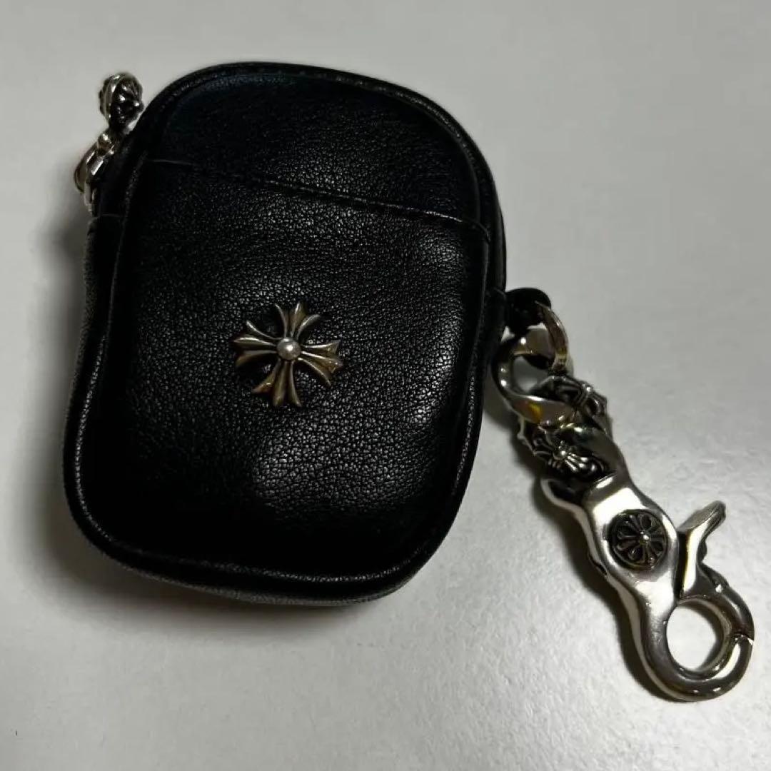 正規品　新品未使用　クロムハーツ マイクロタカ　ファンシーチェーン 黒 タカミニ