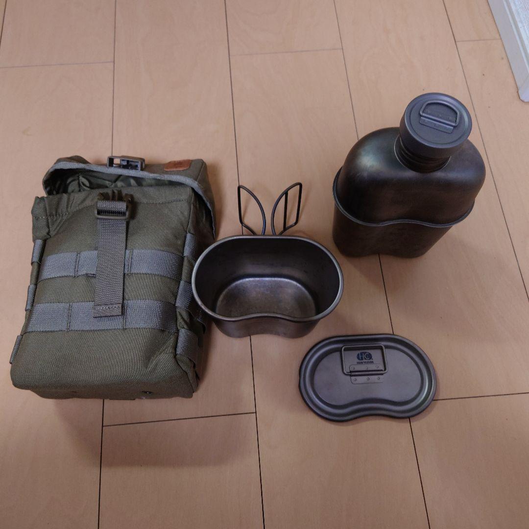 ヘビーカバー　チタンキャンティーン HEAVY COVER　TITANIUM