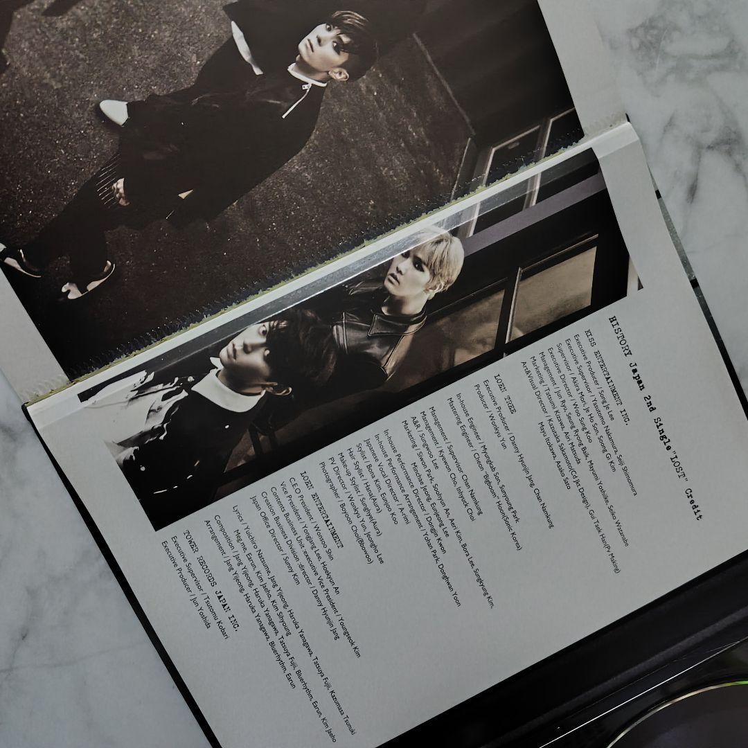 【廃盤】CD3点★History (Korea/韓国) ★ギョンイル【日本限定】