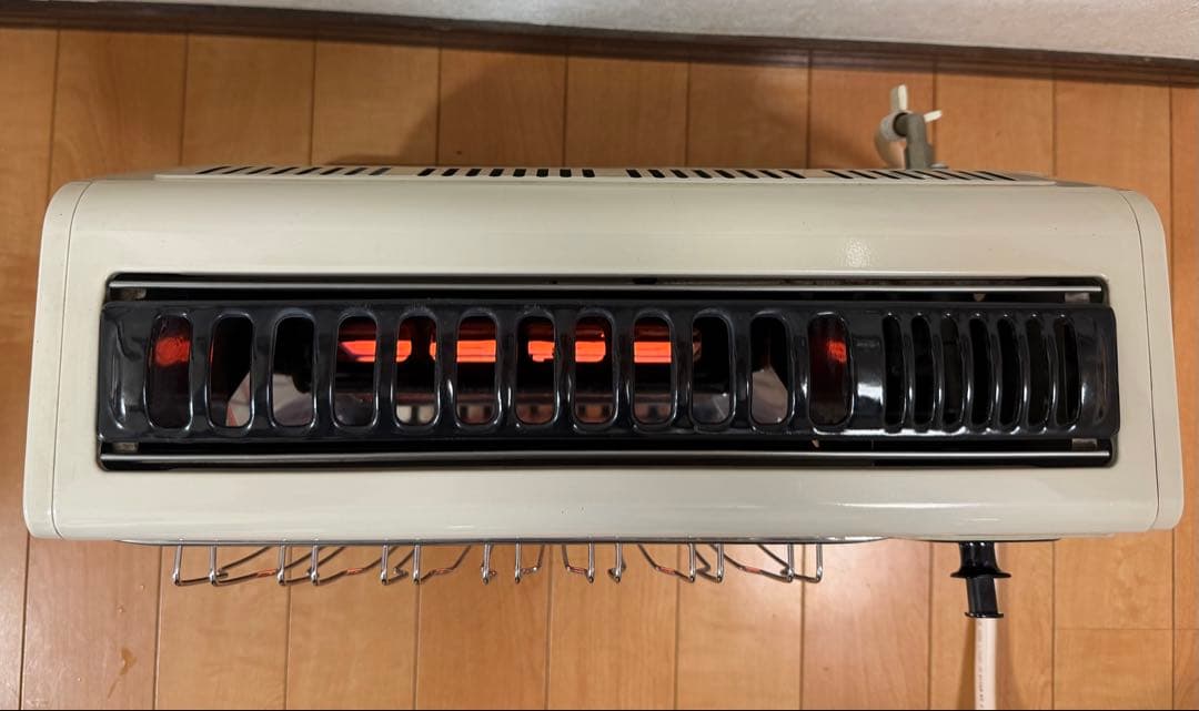 RINNAI R-600P-402 都市ガス ガスストーブ 暖房器具 動作確認済