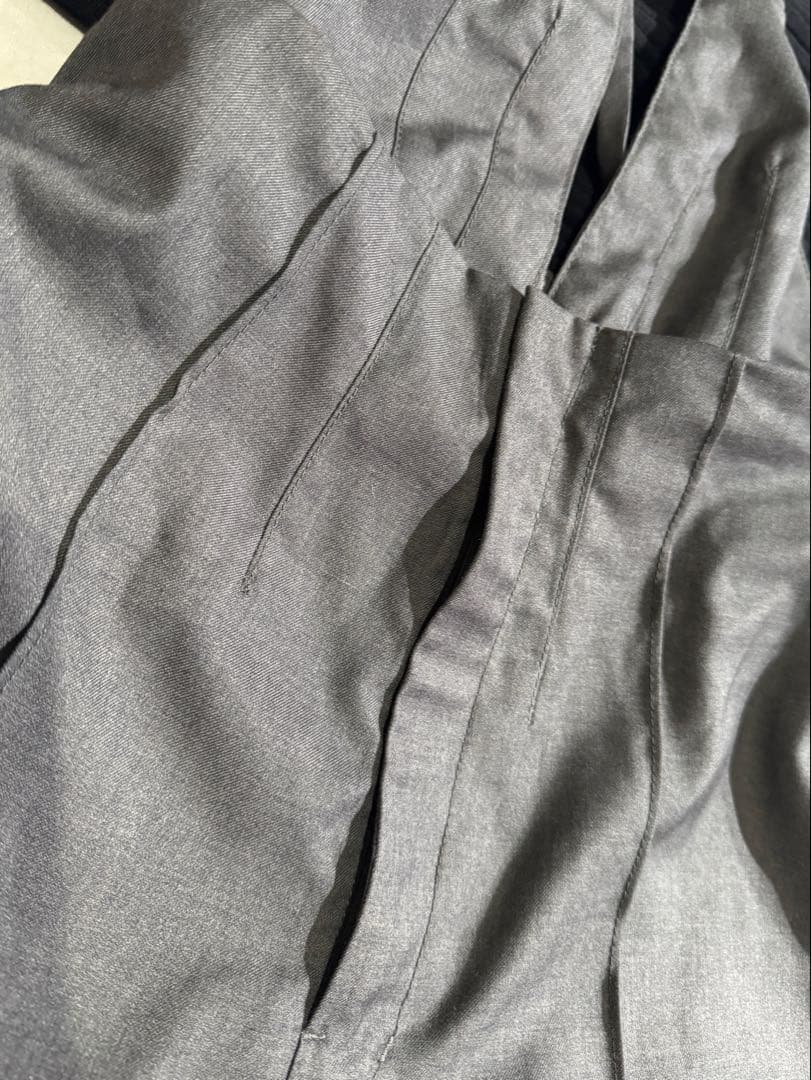 josemoon MULTIWAY USEFUL SALOPETTE グレー