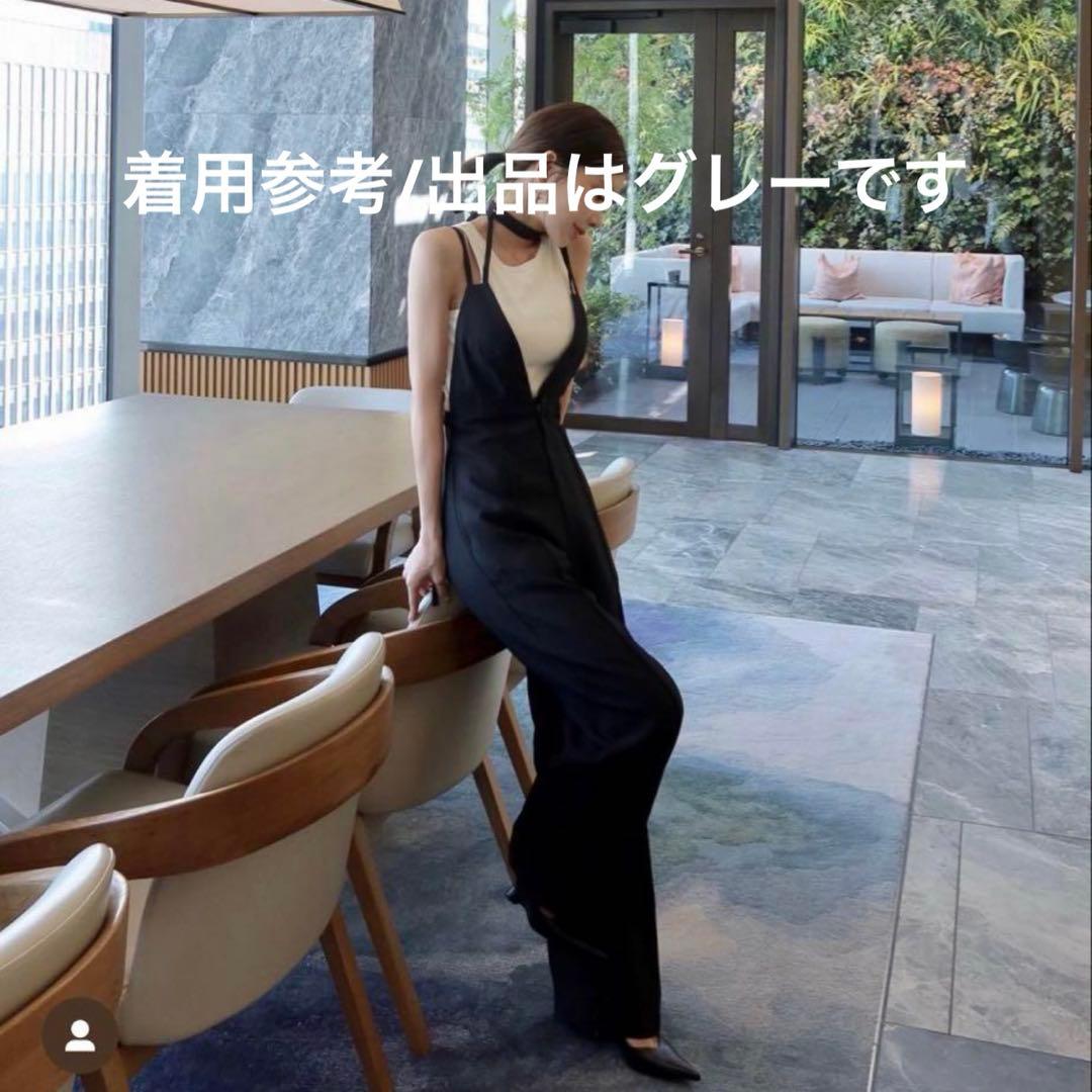 josemoon MULTIWAY USEFUL SALOPETTE グレー