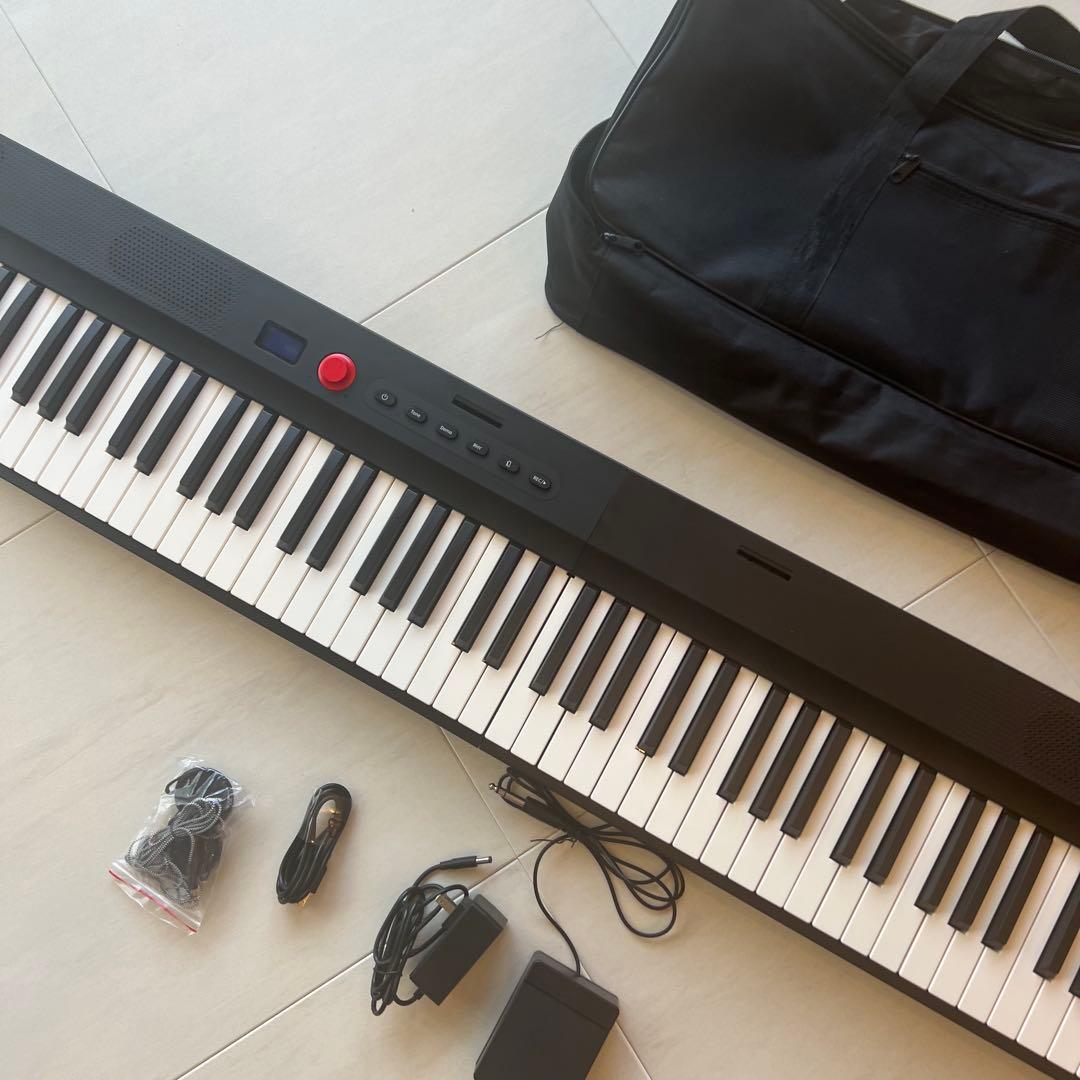 Longeye ロンアイ　電子ピアノ88鍵　折りたたみ式　FOLD PRO 2