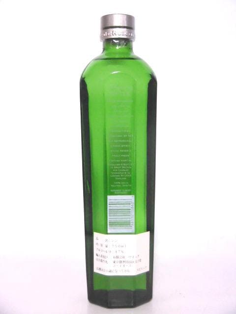 【L2】タンカレー NO.TEN 旧ボトル 750ml