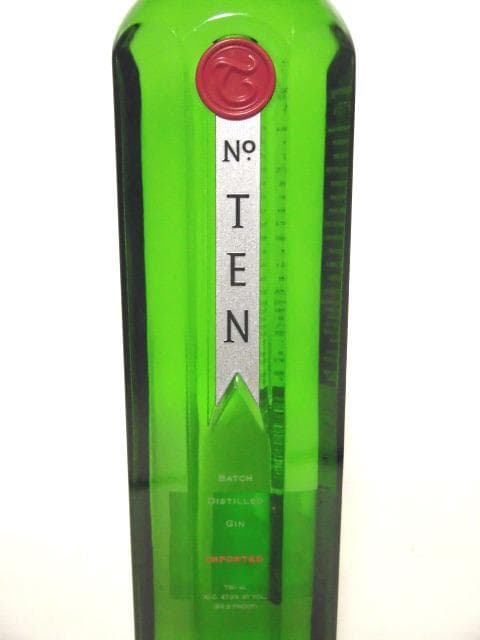 【L2】タンカレー NO.TEN 旧ボトル 750ml