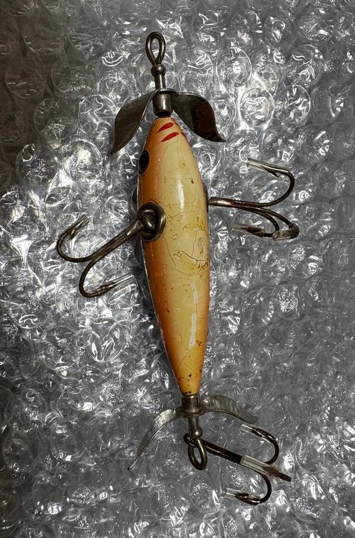 アンティークへドン ドワジャックミノー 1910年代　#100 オールドルアー