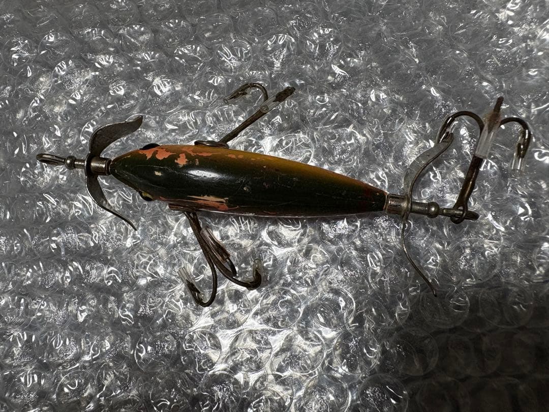 アンティークへドン ドワジャックミノー 1910年代　#100 オールドルアー