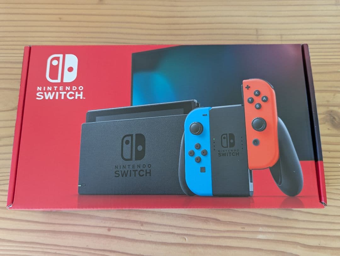 Nintendo Switch 本体 + HORI グリップコントローラ Fit