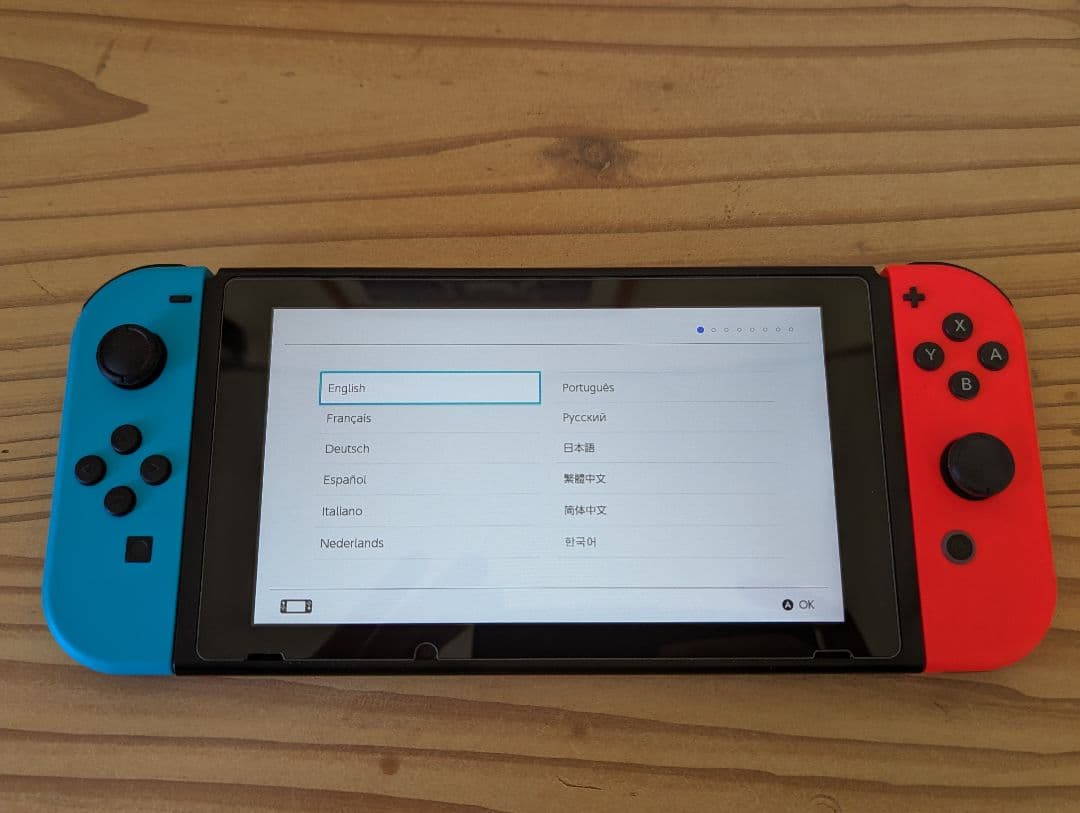 Nintendo Switch 本体 + HORI グリップコントローラ Fit