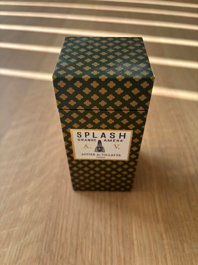 ASTIER de VILLATTE アスティエ・ド・ヴィラット　オーデコロン