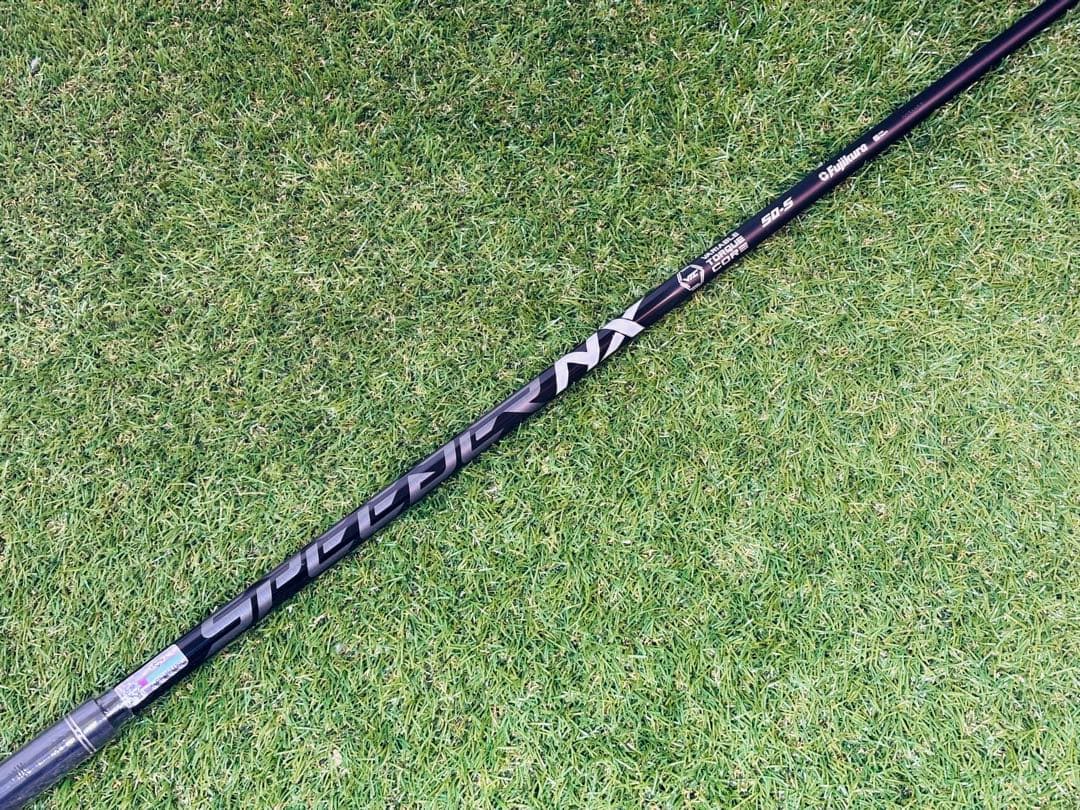 新品 スピーダーNX ブラック 50 (S) キャロウェイ 3W用 シャフト単品